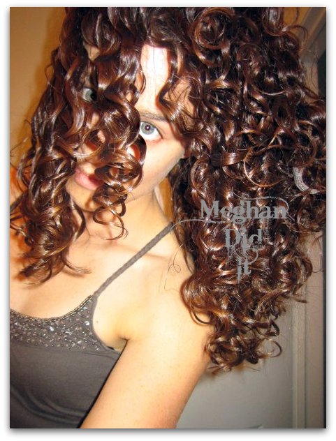 Curly Girl Boticelli long